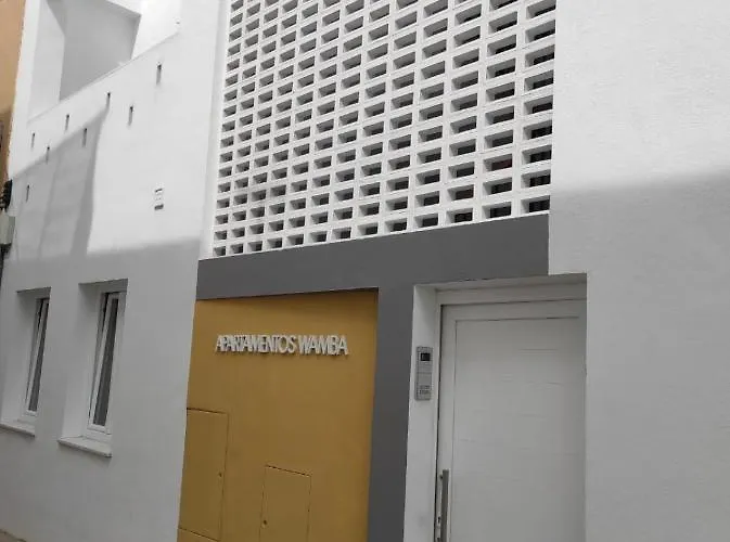 Apartment Wamba Conil De La Frontera